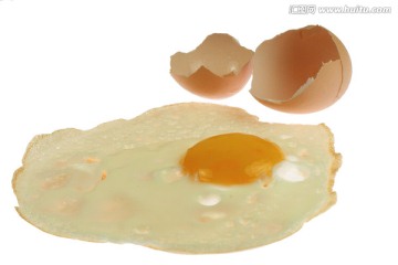 蛋和破蛋壳