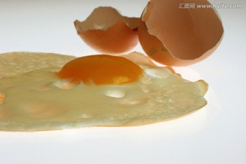 蛋和破蛋壳
