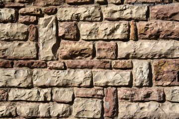 天然石材墙