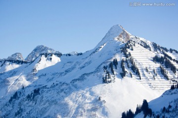 雪山