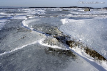 海水结冰