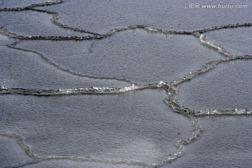 海面上冰的形成