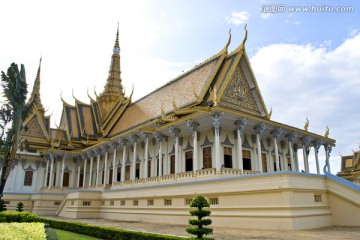 柬埔寨皇家宫殿