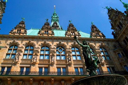 德国市政厅 