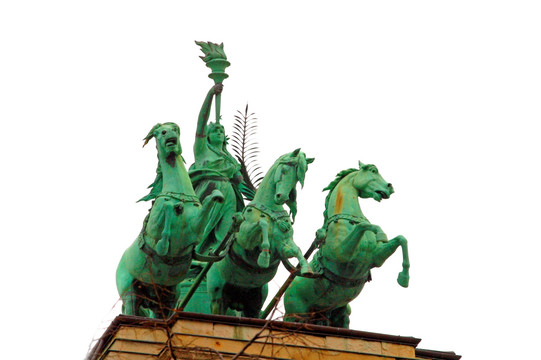 马雕像，布达佩斯，匈