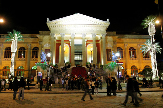 奥普拉剧院，西西里岛