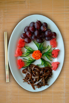 中国传统素食。
