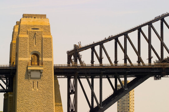 悉尼海港大桥，澳大利