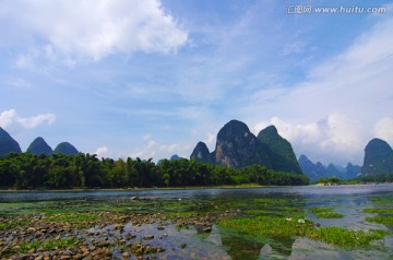 26桂林山水画
