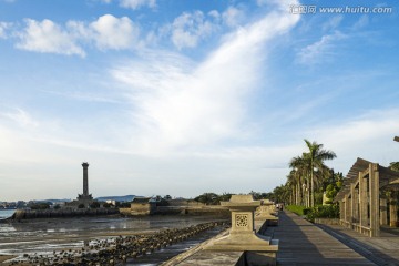 集美海滨风光