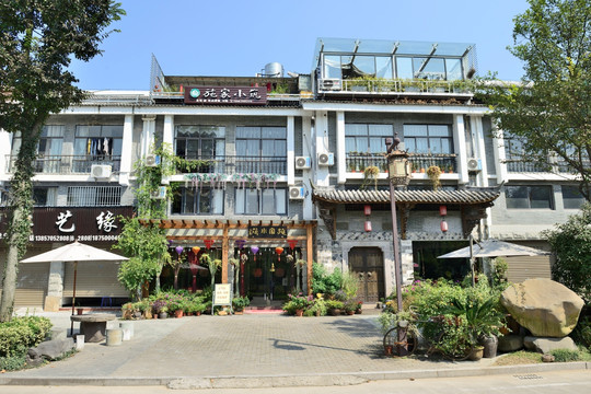 复古建筑