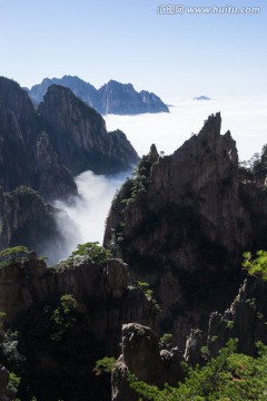 西海大峡谷 白云谷 云海苍茫