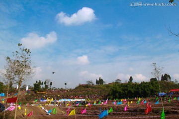 业余越野车赛场