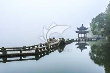 杭州西湖风光