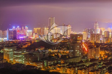 青岛夜景