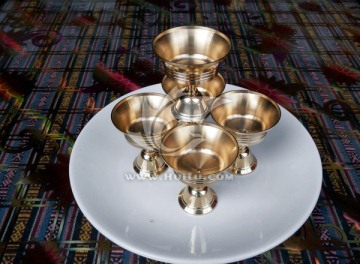 西藏工艺铜酒杯