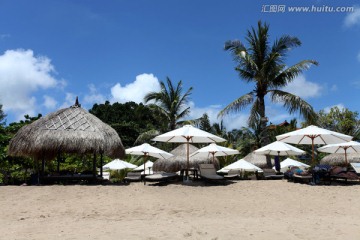 巴厘岛沙滩