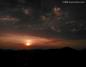 夕阳