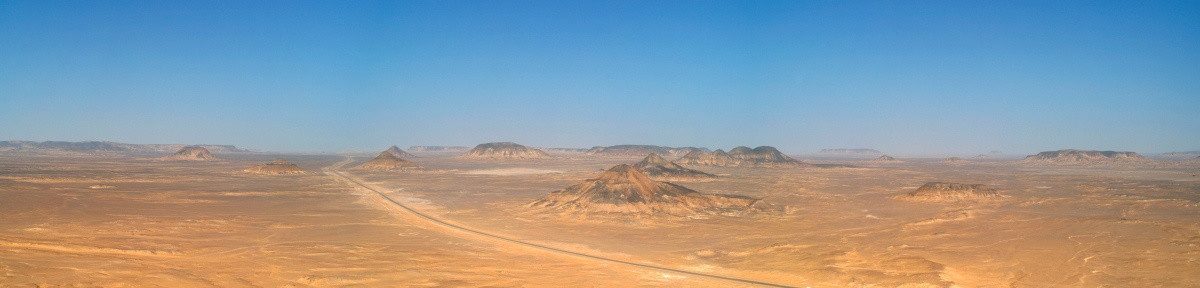 埃及沙漠。