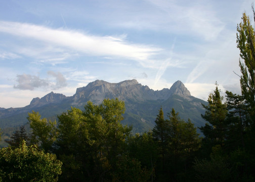 阿尔卑斯山 