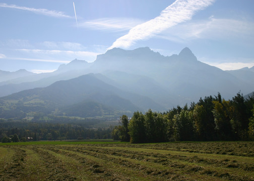 阿尔卑斯山 