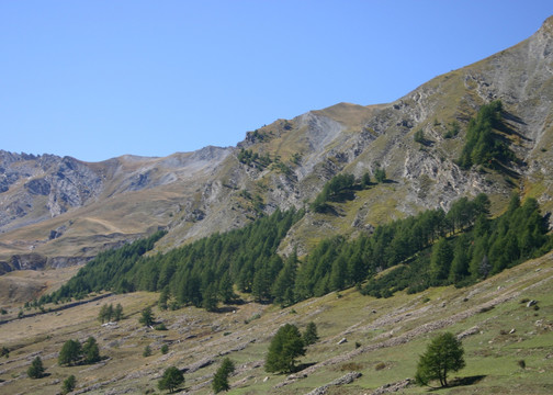 意大利阿尔卑斯山谷