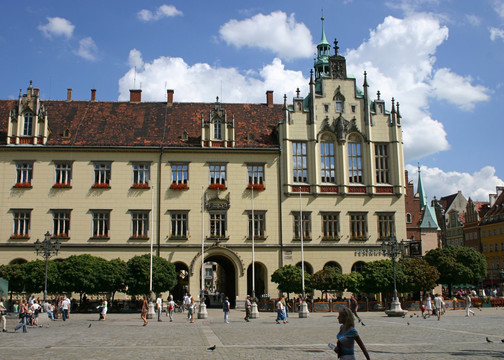 弗罗茨瓦夫市政厅