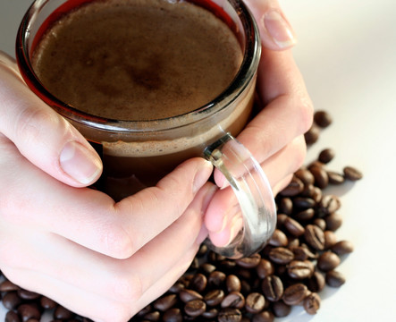 创意咖啡豆