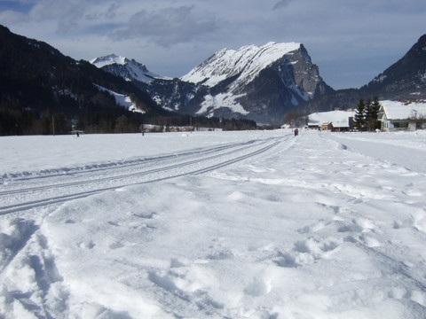 越野滑雪道