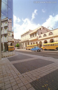哈瓦那街景
