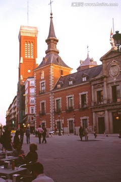 马德里老城