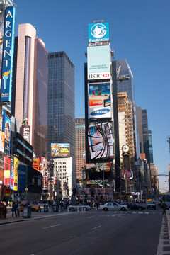 曼哈顿时代广场
