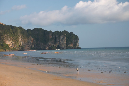 奥南海滩景观