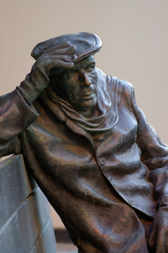 多伦多格伦古尔德雕塑