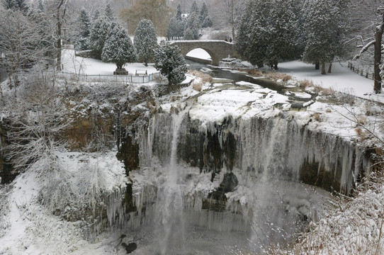 雪地