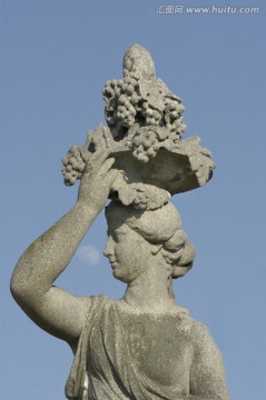  王宫花园雕塑 