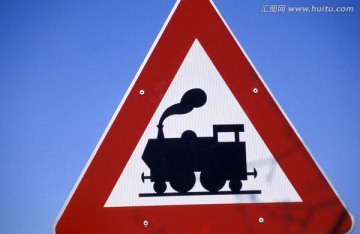 注意铁路标志
