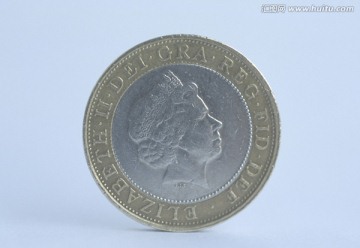 英镑硬币 英国货币