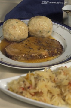 烤面包饺子