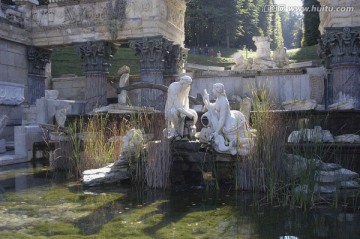 城堡公园 古罗马废墟