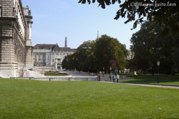 霍夫堡宫城堡花园