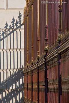 霍夫堡宫围栏细节