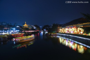 夜秦淮河