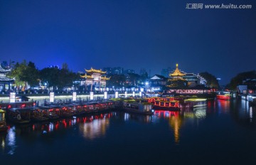 夜秦淮河