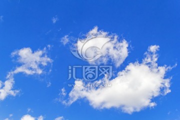 蓝天  白云