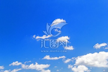 蓝天  白云
