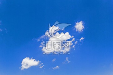 蓝天  白云