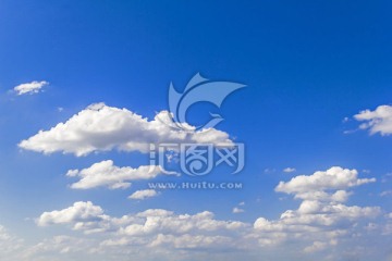 蓝天 白云