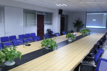 会议室 投影