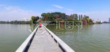 惠州西湖风景